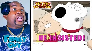 A Family Guy Out Of Context Compilation That Is actually Scary #12