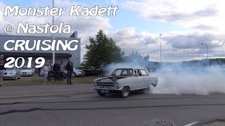 Monster Kadett @ Nastola Cruising 2019