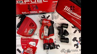 Milwaukee 2502-22 M12 Fuel Installation Drill/Driver Kit Unboxing