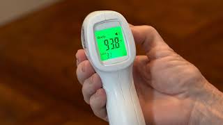 MediDent Supplies Touchless Infrared Forehead Thermometer