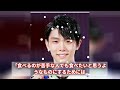 羽生結弦、味の素の「ビクトリープロジェクト」に感謝！食事と栄養計算のサポートで常に万全の体調