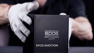 РАСПАКОВКА ЧАСОВ Epos Emotion 3390.302.20.54