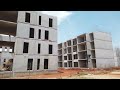 biggest social housing in africa benin republic built with concrete