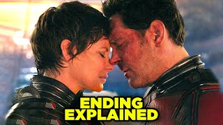 Ant-Man and the Wasp: Quantumania Ending Explained!