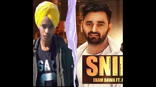 8News Punjab... Ekam Bawa Reply  Mukh Mantri Song Ranbir Bath  Special interview Ekam Bawa