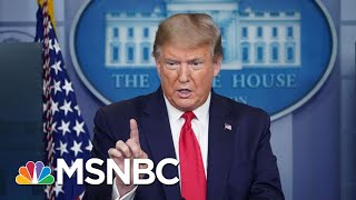 Trump’s Obsession With Putting His Name On Everything | Deadline | MSNBC