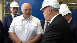 Лукашенко: Чтобы в течение недели здесь был завод с директором! Никакого банкротства! // Миоры