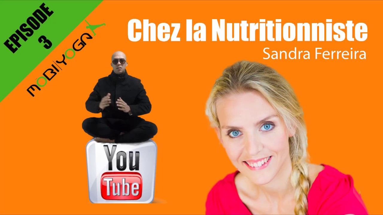 Mobiyoga Chez La Diététicienne Nutritionniste Sandra Ferreira Youtube
