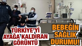 Gaziantep'te bebeğini döven babaya (!) tepki yağıyor! Video Türkiye'yi ayağa kaldırdı...