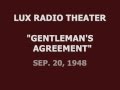 LUX RADIO THEATER -- 