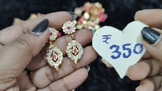 Panchaloham Detachable Earrings For Booking 63698 07068/9080361160