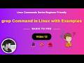 Master the grep Command in Linux | Most Important grep Options for Beginners | Cloud With Sam