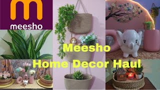 Huge Meesho Home Decor Haul | Living Room Makeover