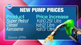 Starting January 15th Kenyans will be paying more for fuel