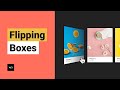 Flipping Boxes Widget | Tutorial by Without Code