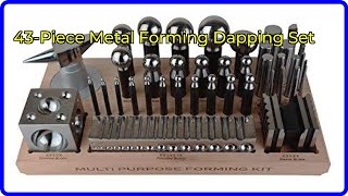 Review: 43-Piece Metal Forming Dapping Set. ESSENTIAL details.