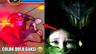 akulah raja kegelapan 😈 -  Mobile Legends Indonesia