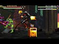 tmnt tournament fighters enhanced mugen donatello earth 1 arcade mode playthrough