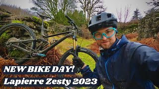 Lapierre Zesty AM 8.9 - FIRST RIDE at BikePark Wales 2023 🤘