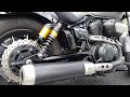 yamaha bolt genuine muffler sound. ヤマハ ボルト 純正マフラー音。