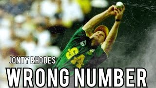 Wrong Number ft.Jonty Rhodes || HD™ ||The Best Fielder in Cricket History|| Gandagama ||Status Video