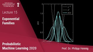 Probabilistic ML - Lecture 15 - Exponential Families