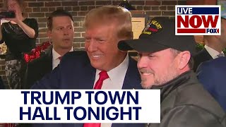 Donald Trump skips GOP debate, meets with voters ahead of town hall in Iowa | LiveNOW from FOX