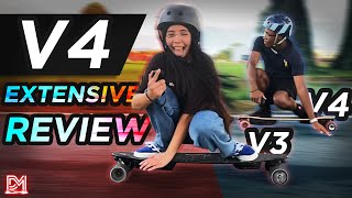 NEW Meepo V4 Shuffle vs V3 | Which Electric Skateboard Is BETTER?