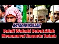 Salafi Wahabi Sebut Allah Punya Anggota Tubuh: Wajah, Tangan, Kaki | Mujassimah