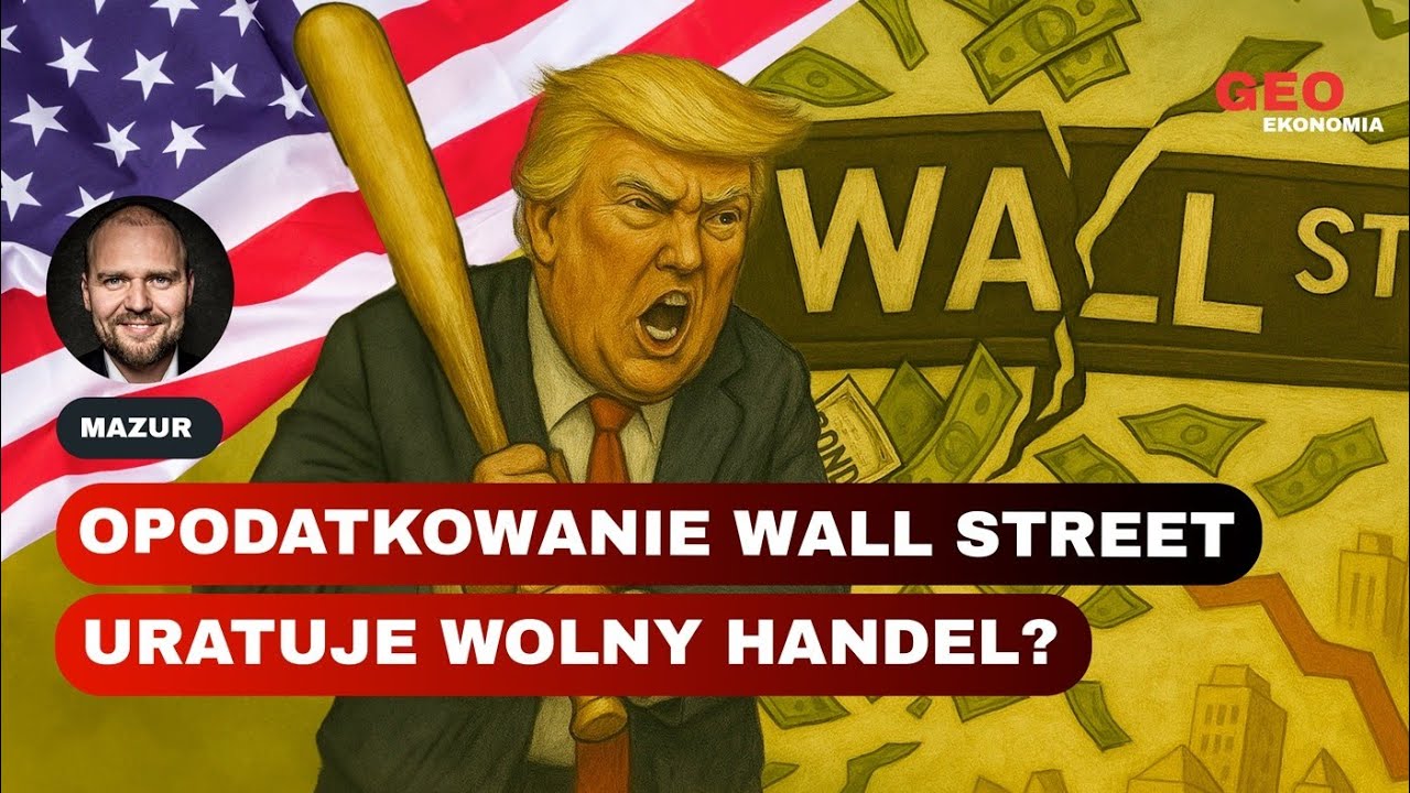 Opodatkowanie Wall Street Uratuje Wolny Handel Youtube