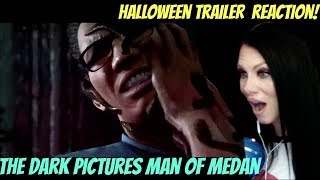 The Dark Pictures: Man of Medan - Halloween Trailer - PS4 - REACTION!