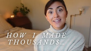 How I Made THOUSANDS Selling my Clutter | How Much Money I Made and What I Used to Sell my Stuff!
