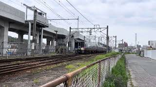 JR四国N2000系　特急宇和海15号　松山駅発車