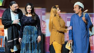 Rashid kamal | Zari khan | Tasleem Abbas | New Best Comedy Punjabi Stage Drama Clip 2023