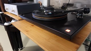 Gramofon MoFi Ultradeck s přenoskou MasterTracker