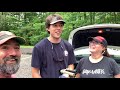 exploring the smoky mountains first time fly fishing alum trail tubing in mountain lake