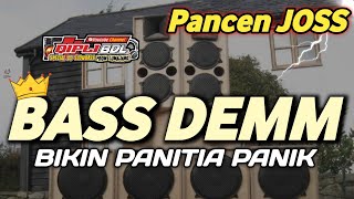 PANITIA AUTO PANIK !! DJ CEK SOUND BASS EDAN PALING HOREGG