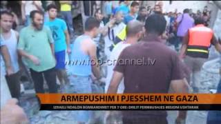 Armëpushimi i pjesshëm në Gaza - Top Channel Albania - News - Lajme