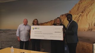 San Diego community-based nonprofits receive grants from SDG\u0026E to help expand essential services