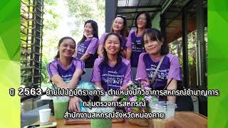 นักส่งเสริมสหกรณ์ดีเด่น สาขาสนับสนุนนักส่งเสริมสหกรณ์ดีเด่น (นางสาวประภาพร วงศ์คำฟู)