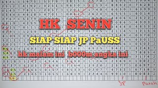 HK LOTTO HARI INI SENIN 9 FEBRUARI 2026 | BOC0RAN HK MALAM INI | TARIKAN PAITO HK