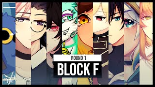 【Round 1】うたコン【Block F】