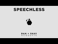 Download Dan Shay Speechless Official Acoustic Audio mp3