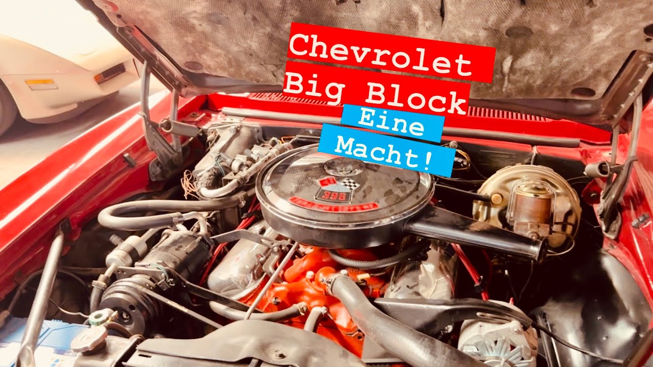 Verschiedene Chevrolet Big Block Technik Montag Youtube