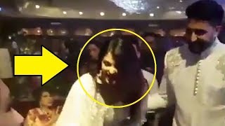 INSIDE VIDEO Of Aishwarya Rai In Sonam Kapoor Wedding Reception