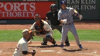 CHC@SF: Barney lines single to left to score Castillo