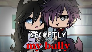 Secretly Dating My Bully |  FULL MOVIE | GLMM | Gacha Life Mini Movie