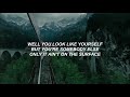 Flora Cash - You're Somebody Else - Lyrics