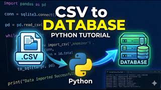 Python CSV to SQL Database Tutorial | Full Guide #python #csv #python