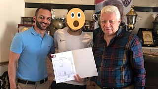 مهاجم الجزائر زملكاوي: المستشار مرتضى منصور يفاوض لاعب منتخب الجزائر رسميا، صفقات الزمالك 2023